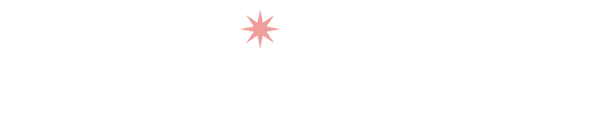 a typographic logo with the word corruption with a spider